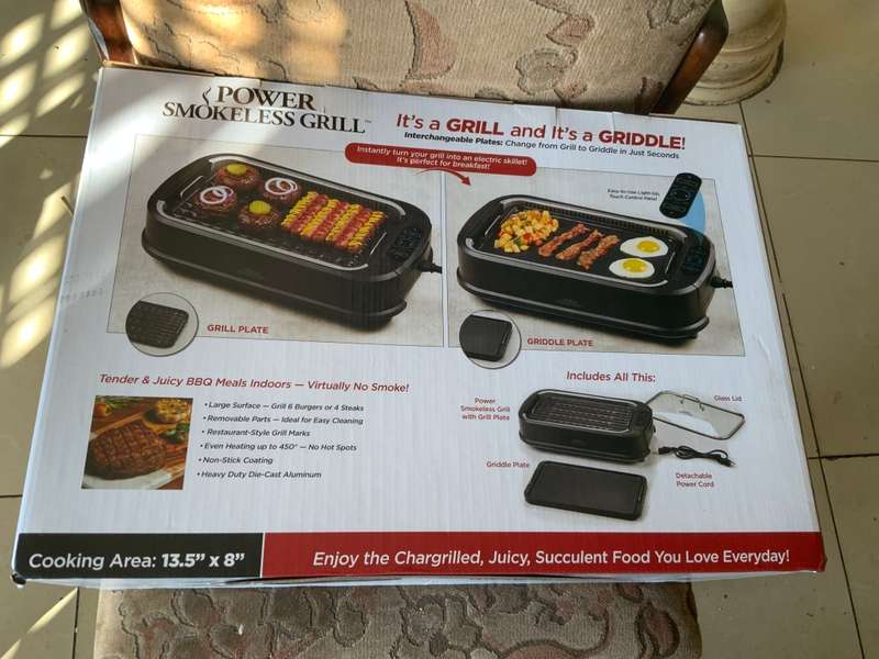 MILEX POWER SMOKELESS GRILL