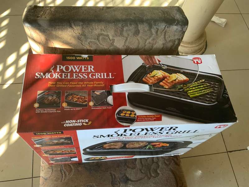 MILEX POWER SMOKELESS GRILL
