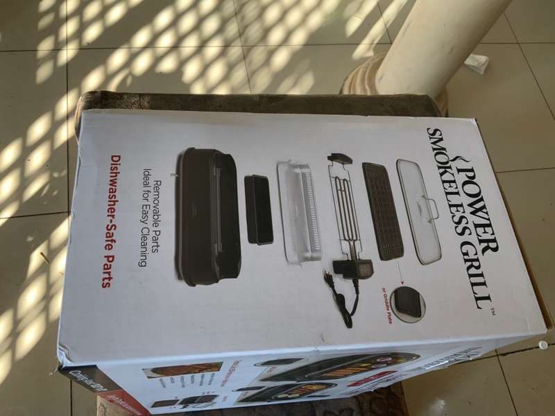MILEX POWER SMOKELESS GRILL