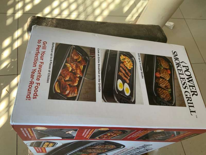 MILEX POWER SMOKELESS GRILL