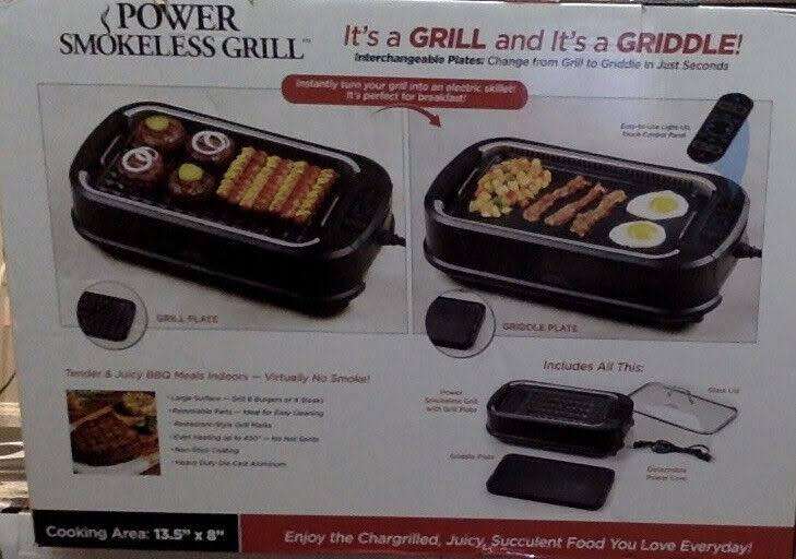 MILEX POWER SMOKELESS GRILL