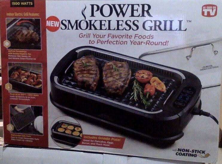 MILEX POWER SMOKELESS GRILL