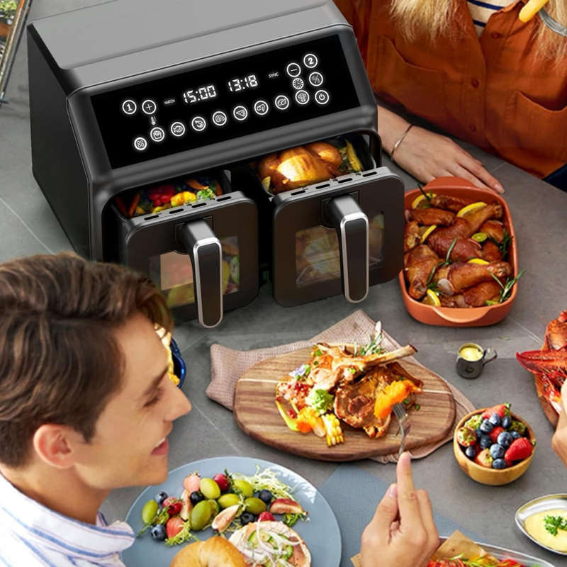 MILEX DUAL AIRFRYER