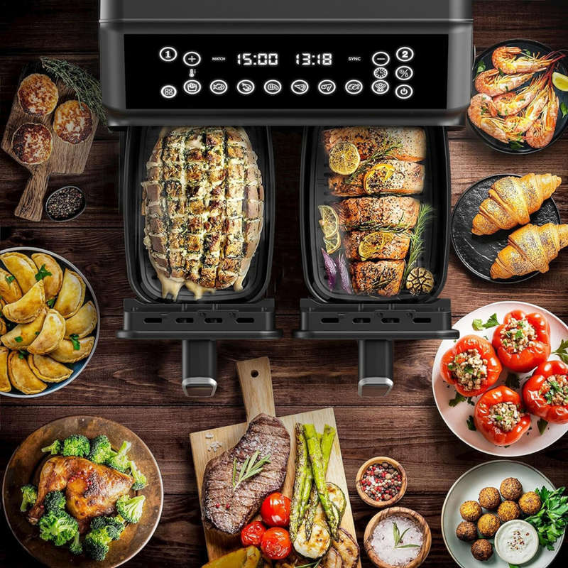 MILEX DUAL AIRFRYER