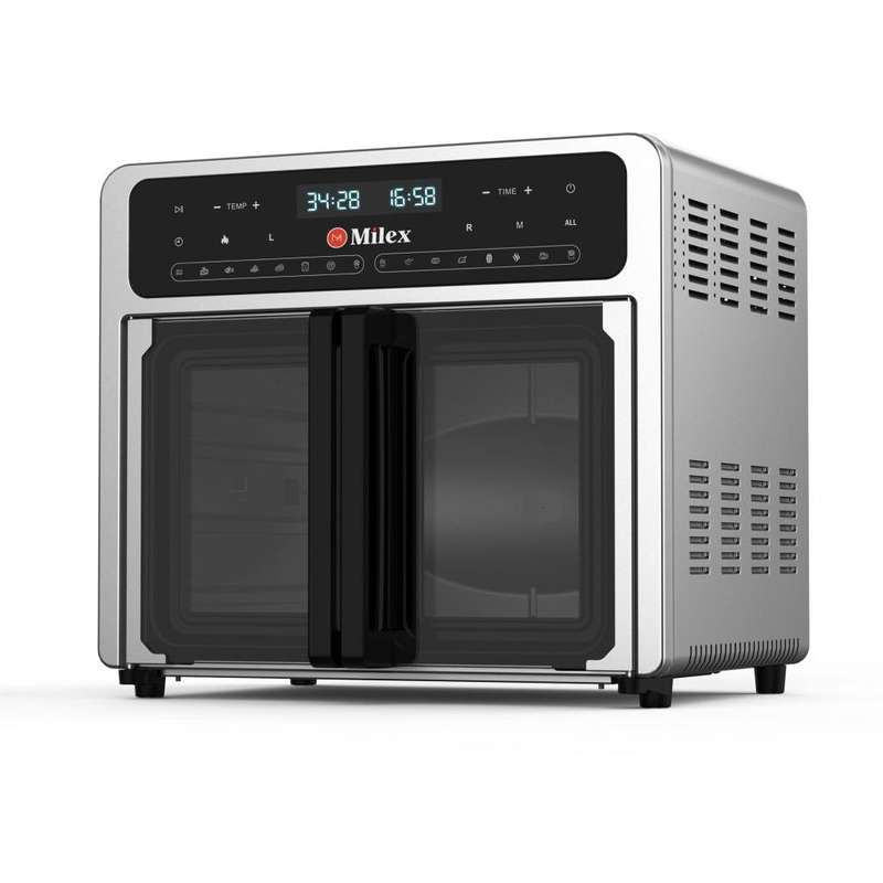 MILEX TWO DOORS AIRFRYER 24 LITRES