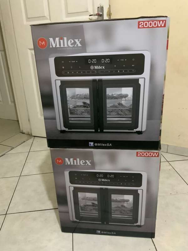 MILEX TWO DOORS AIRFRYER 24 LITRES