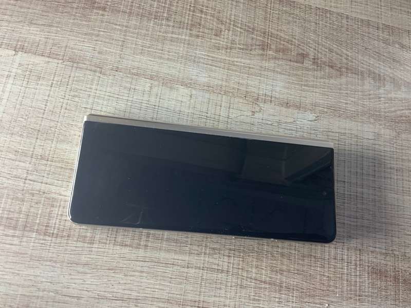 SAMSUNG ZFOLD 3 DUAL SIM 256 GB..SILVER but read before you bid.