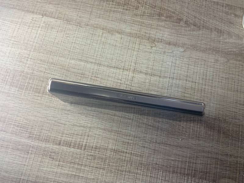 SAMSUNG ZFOLD 3 DUAL SIM 256 GB..SILVER but read before you bid.