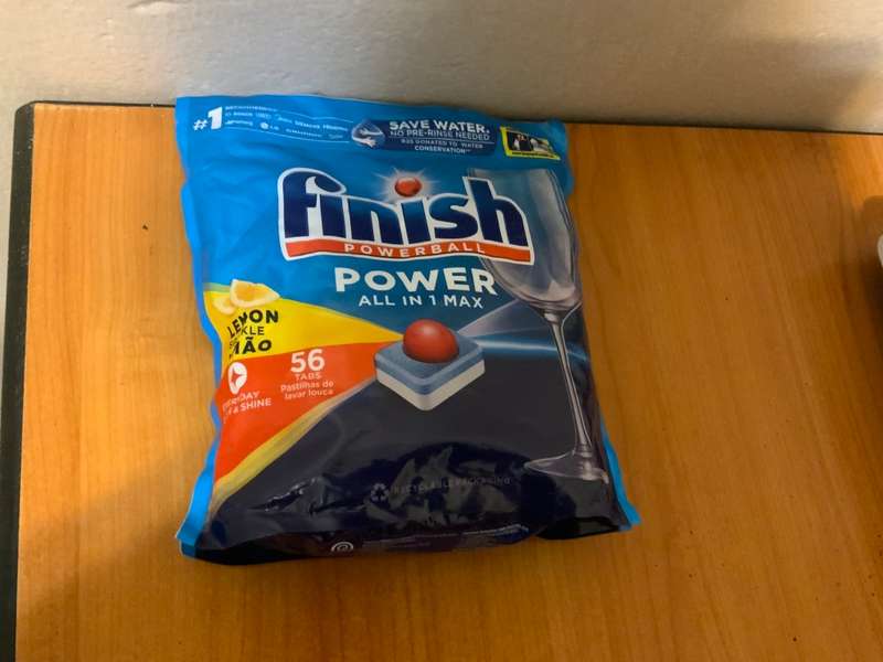 FINISH POWERBALL POWER ALL IN 1 MAX  washing