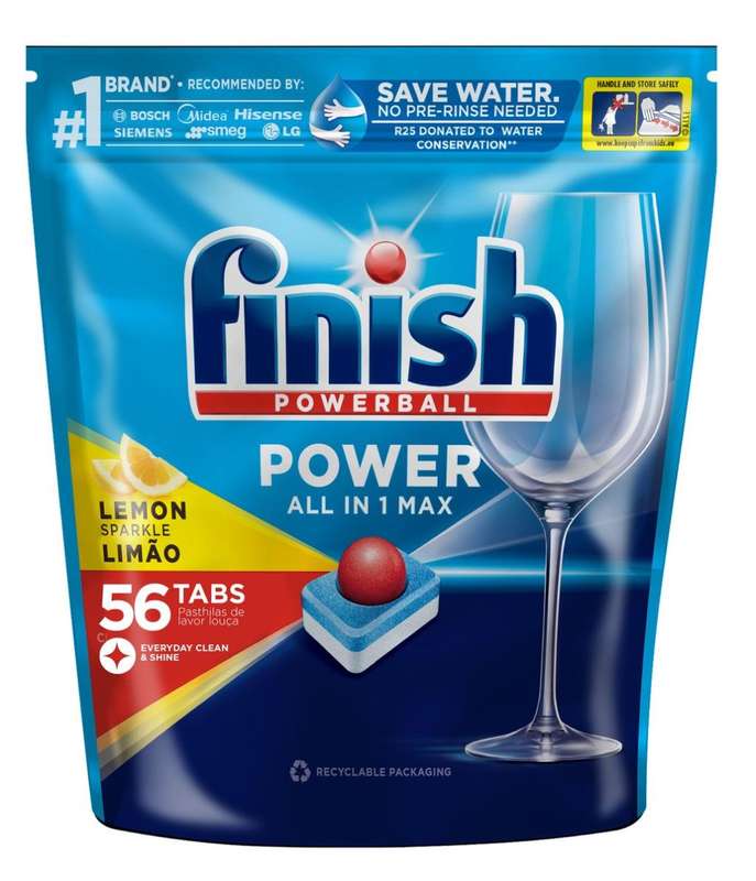 FINISH POWERBALL POWER ALL IN 1 MAX  washing