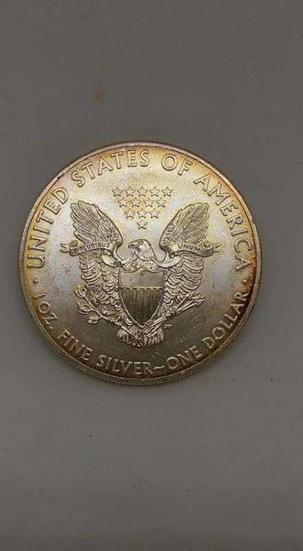 2014 one oz walking liberty