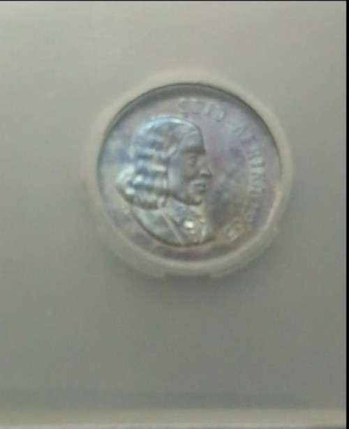 1965 Afrikaans Legend One Cent Sangs