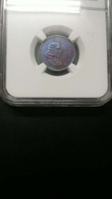 1965 Afrikaans Legend One Cent NGC