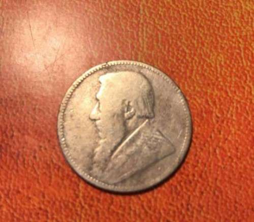 1893 ZAR 1 shilling