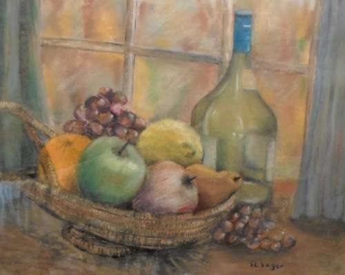 Stella Sager - Still life fruit