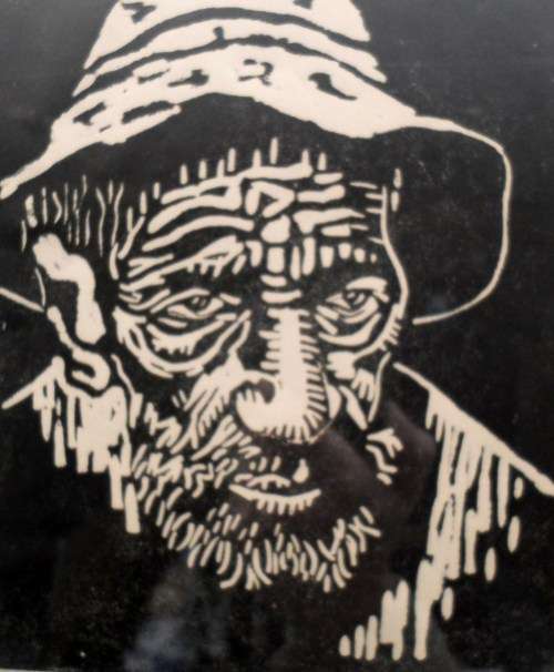 Hennie Niemann Snr - Ou Visserman - Investment art at its finest!! Own it, bid now!!