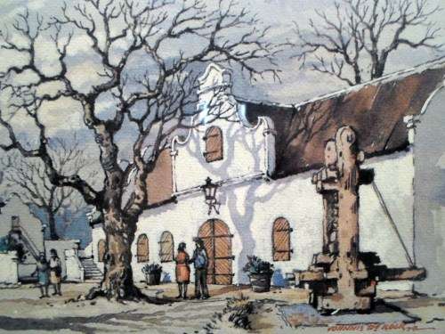 Johnnie de Kock - A pair of prints - Giveaway price!