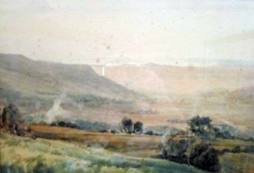 Butterfield - Landscape - Dated 1870