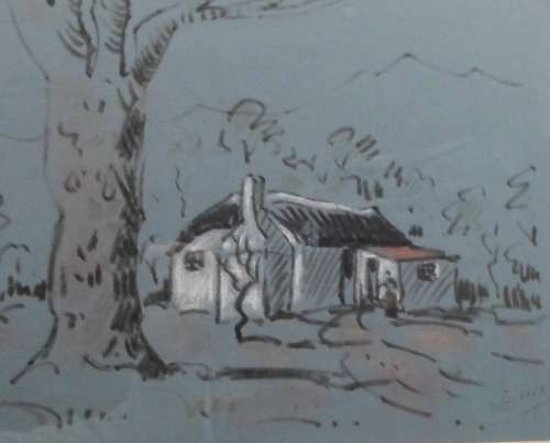 William Green - Cape Dutch house