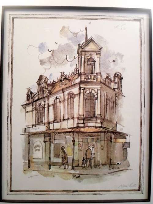 Nina Ristic - Views of Johannesburg - Four stunning prints! One low price, bid now!