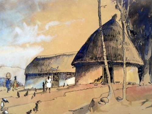 Phillip Bauwcombe - Rural huts