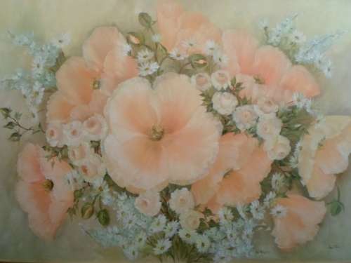 Hazel Millar - Still life flowers