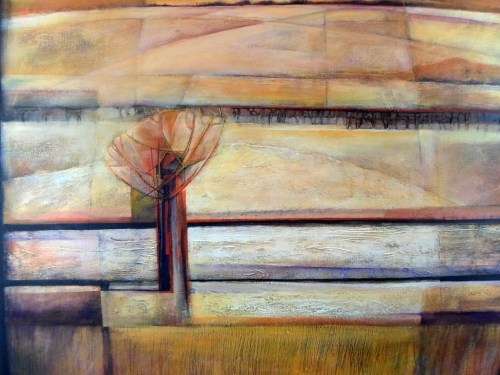 Alain Nortje - Abstract - A beautiful painting! 100cm x 100cm! Bid now!