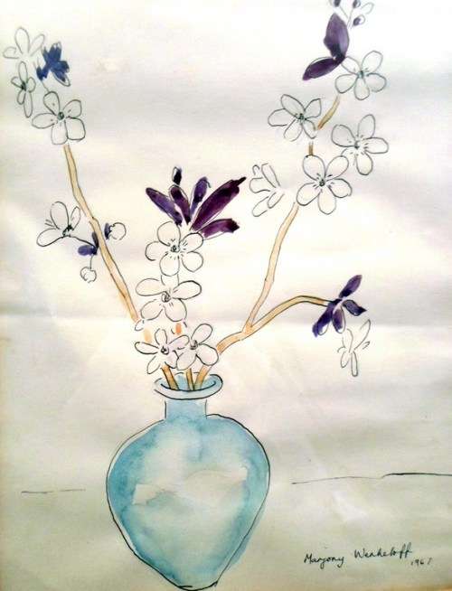 Marjorie Werbeloff - Still life