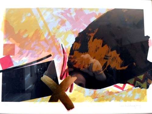 Ian Redelinghuys - Abstract - A limited edition lithograph!
