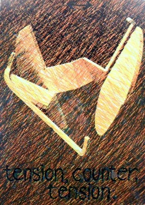 Ian Redelinghuys - tension counter tension - a limited edition lithograph