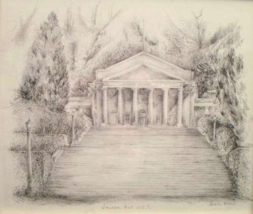 Sheila Brand - Jameson Hall UCT