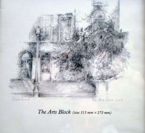 Sheila Brand - the arts block UCT