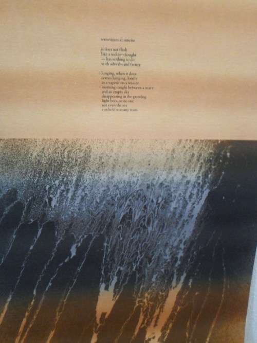 Judith Mason Attwood - Resonances - 2 Lithographs