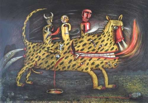 RED HOT SALE!! Norman Catherine - Joyride - Edition size of 45! - 106cm x 75cm - Magnificent!!