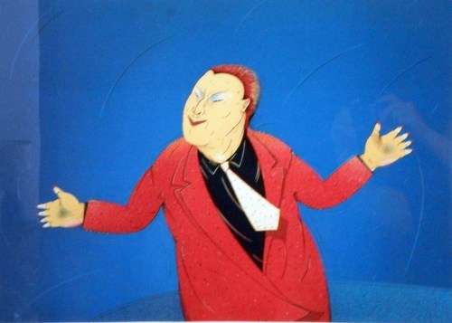 Norman Catherine - Mr. Chow - lithograph