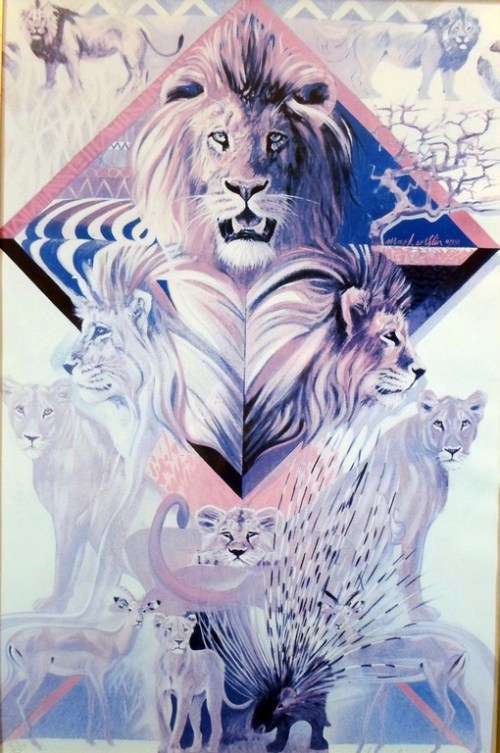 Mark Enslin - Lion