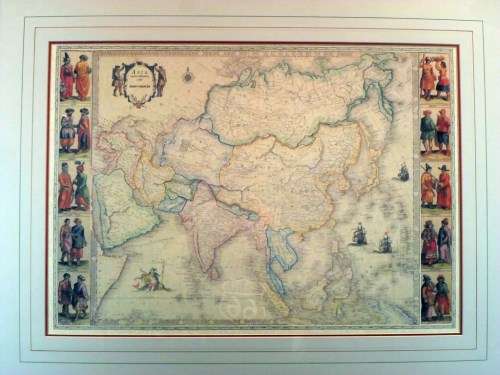 Map - Asia
