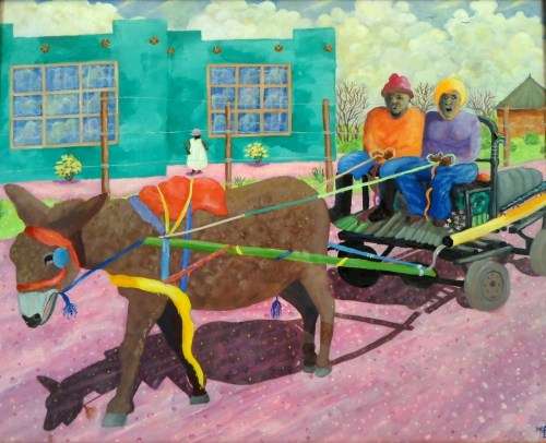 MC Linda - Donkey cart