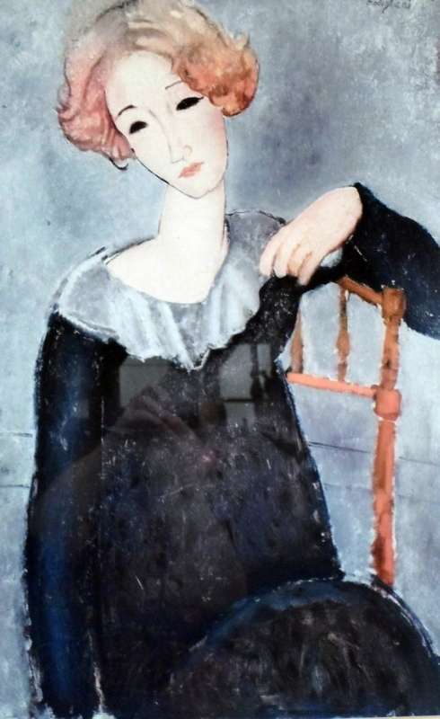 Modigliani - A stunning print! - Giveaway price, bid now!