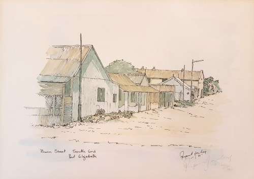 Rupert Hanley - Bunn Street, South End, PE