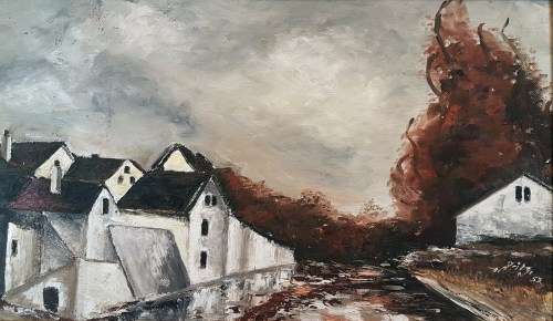 Britz - Village scene