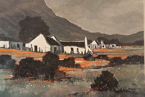 Mel Brigg - Cape Dutch Houses