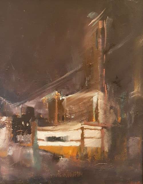 Hugo - Abstract buildings
