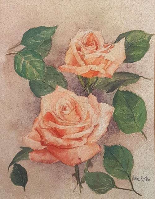 Vera Korten - Roses