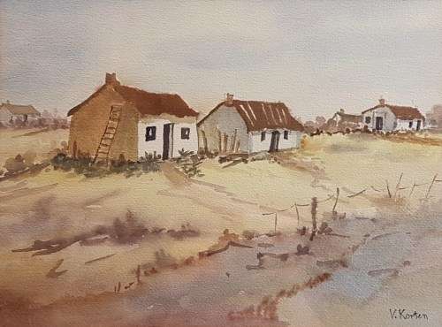 Vera Korten - Fisherman`s houses