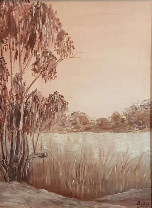 Madge - Lake scene