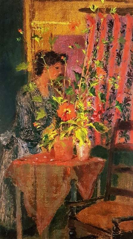 A collection 4 beautiful prints - Swayhody, Cezanne, Pratt, Fitton. - Take a look now!!