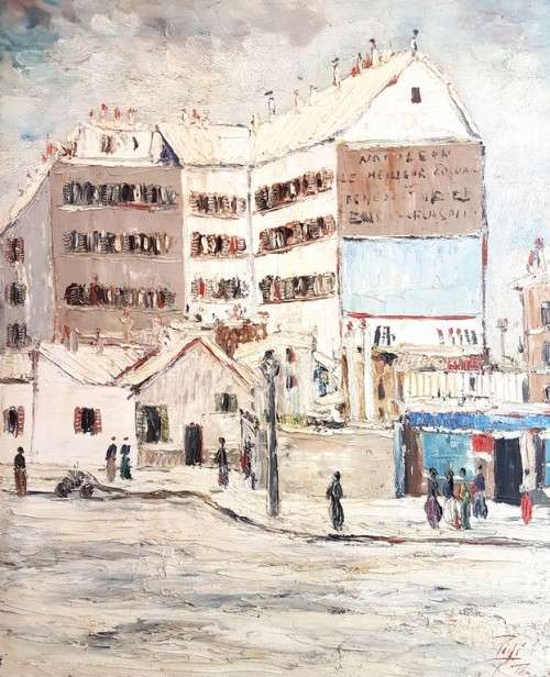 Giorgio Pagi - French Street scene