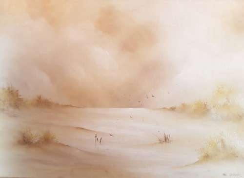 Sue Norridge - Landscape - A very large stunner! Signature piece! Bid now!
