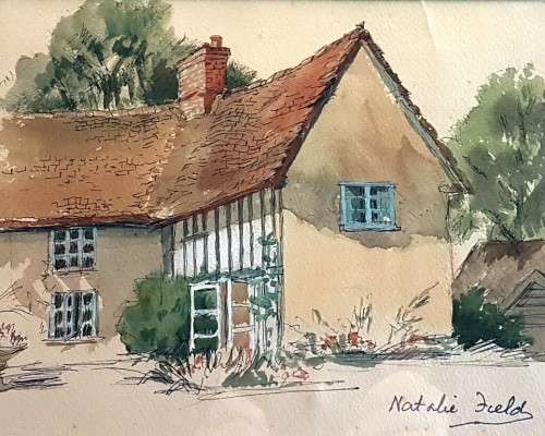 Natalie Field - Farm house